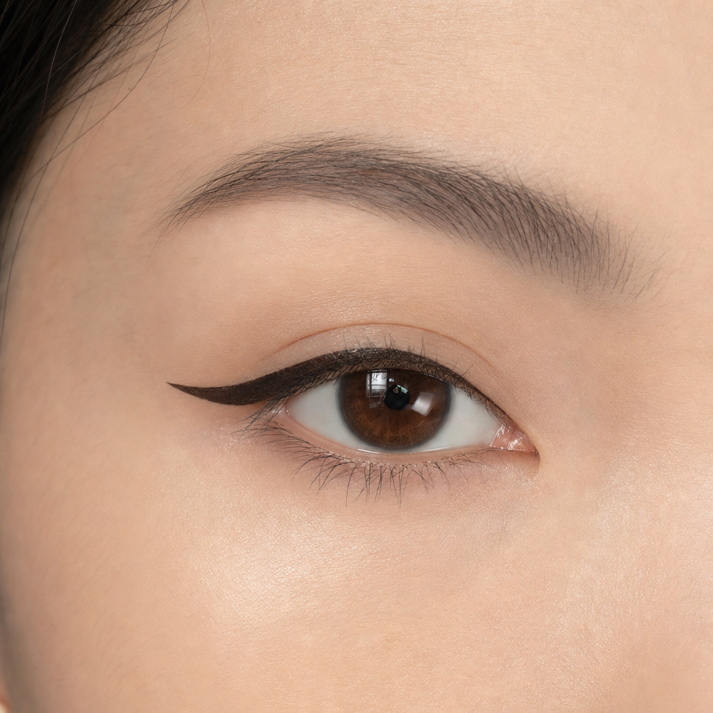 Waterproof Double-Wing Eyeliner Stamp