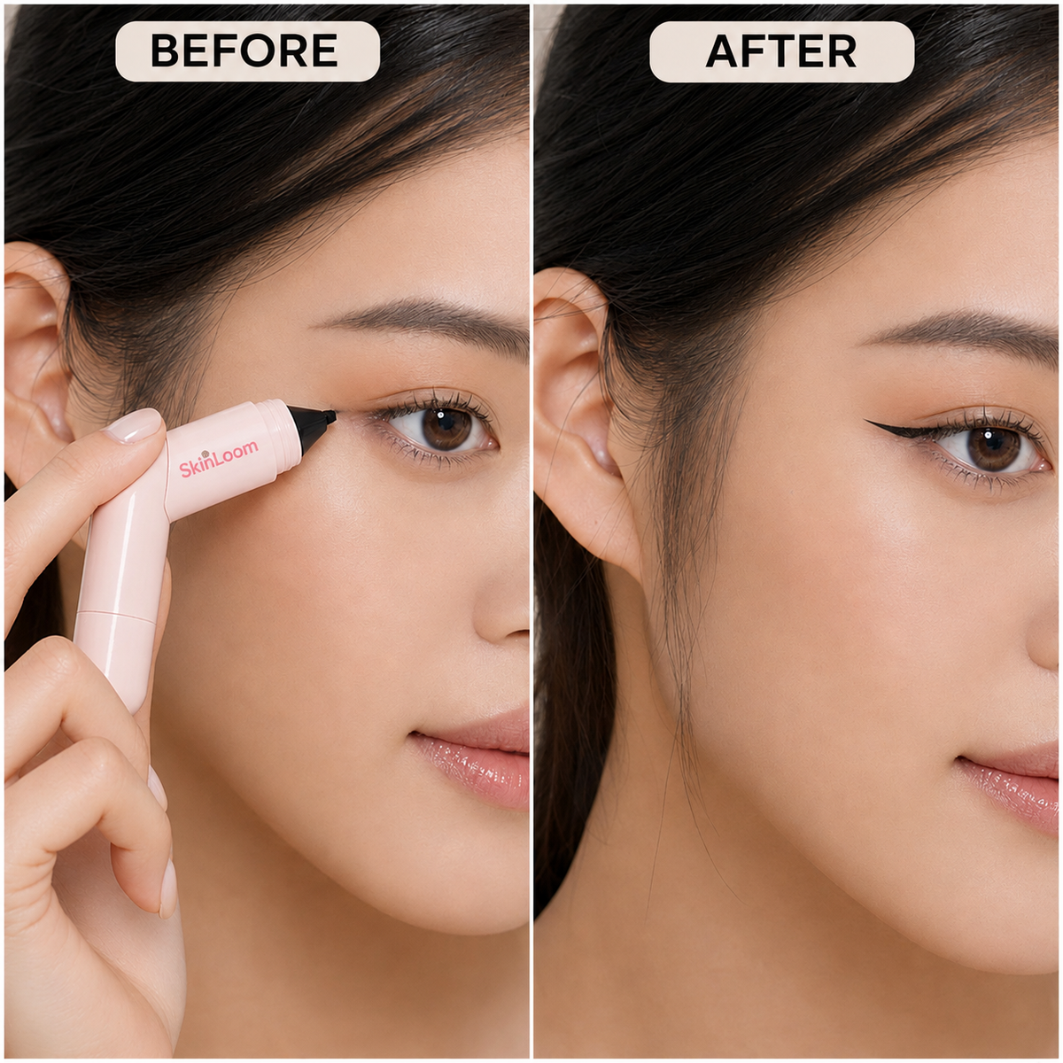 Waterproof Double-Wing Eyeliner Stamp